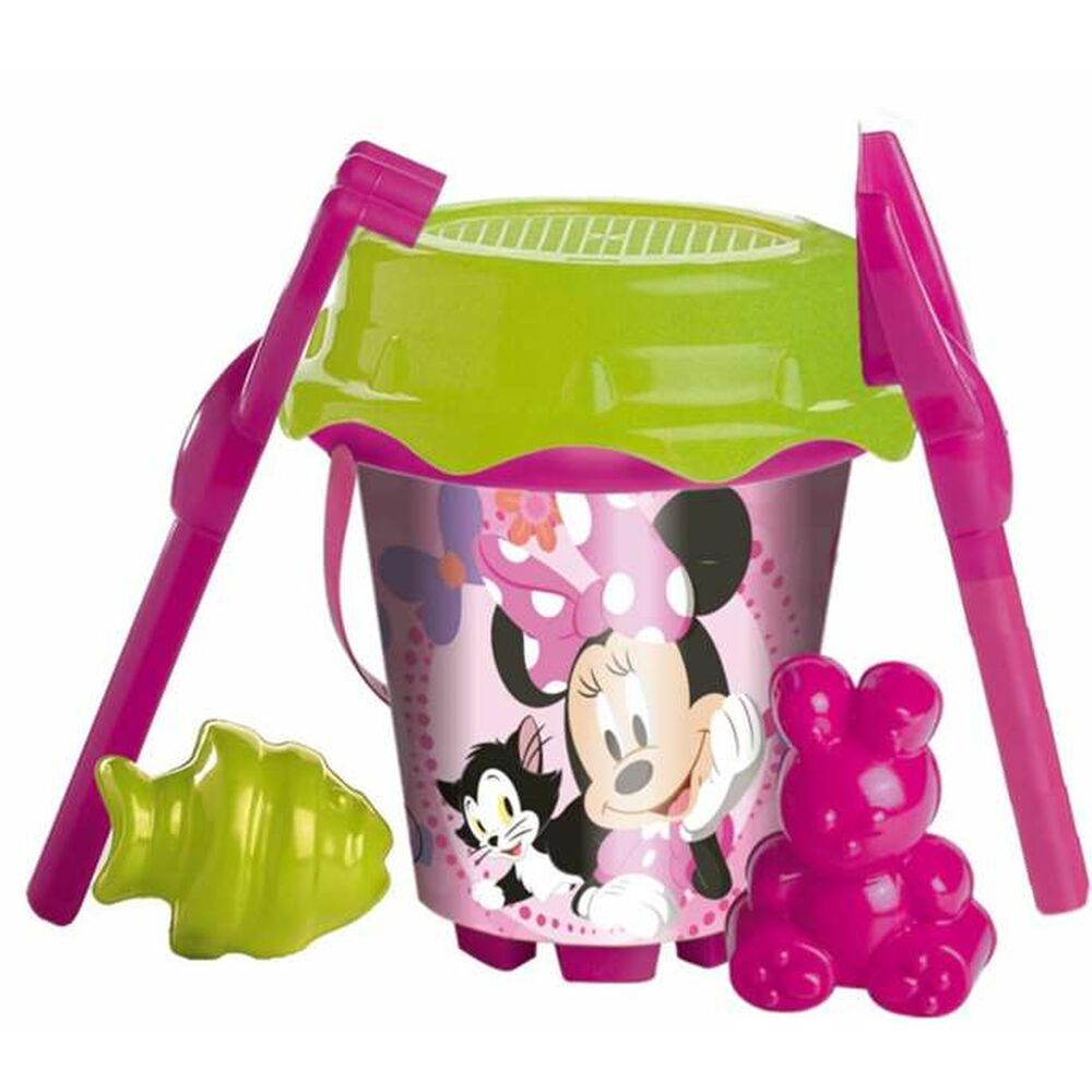 Beach Bucket Minnie Mouse PVC 6 pcs SKUPONI