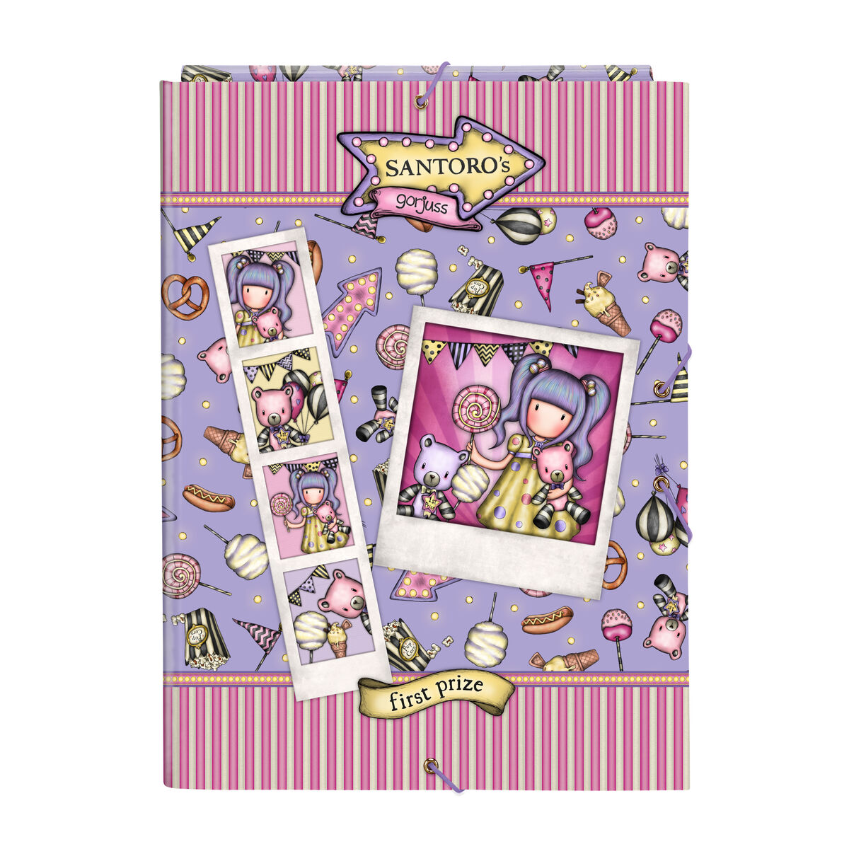Santoro London Gorjuss™ Fairground Up And Away Rucksack