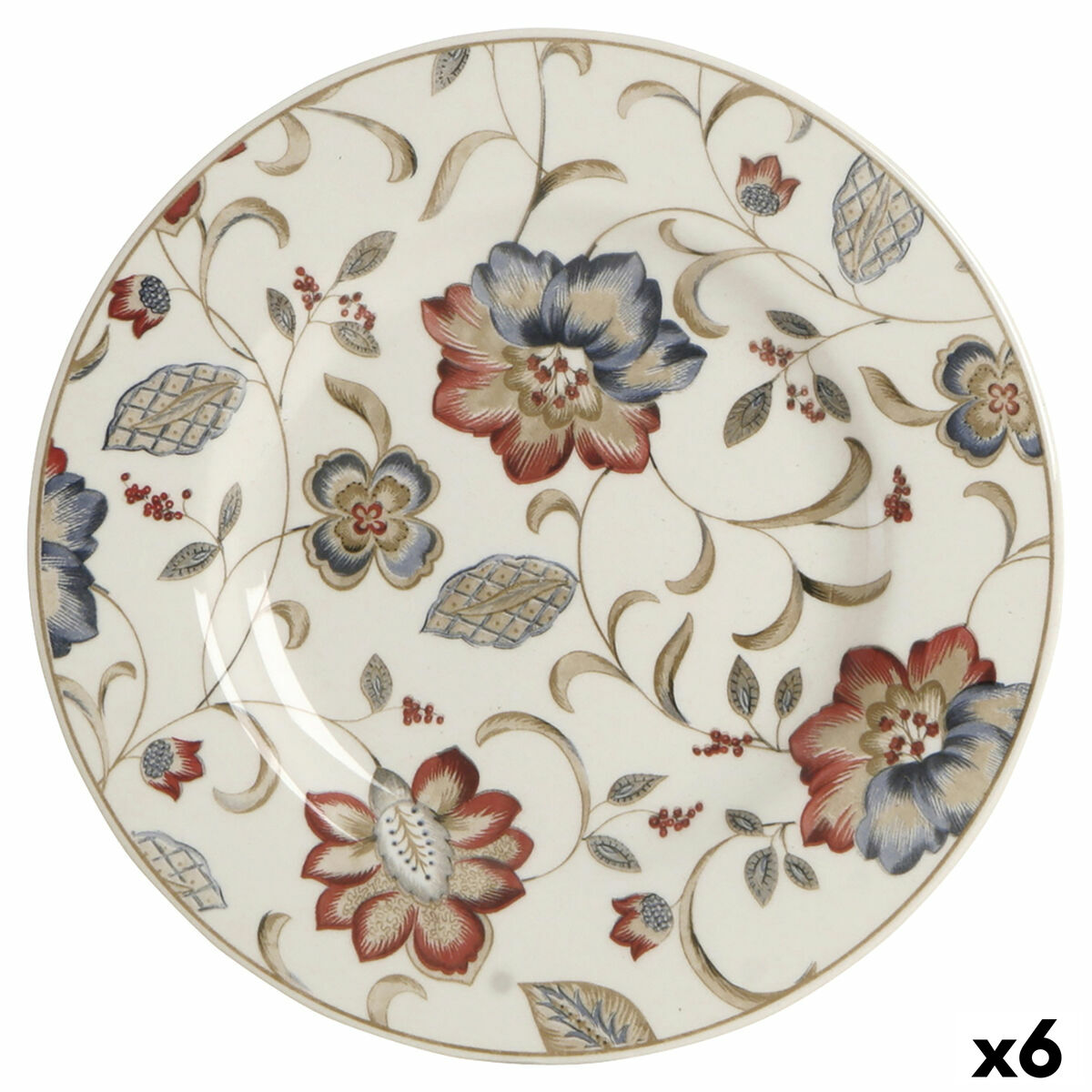 Servizio Da Tavola Queen's Victorian Orchard – 12 Pezzi In Ceramica Per 4 Persone, Elegante E Lavabile In Lavastoviglie