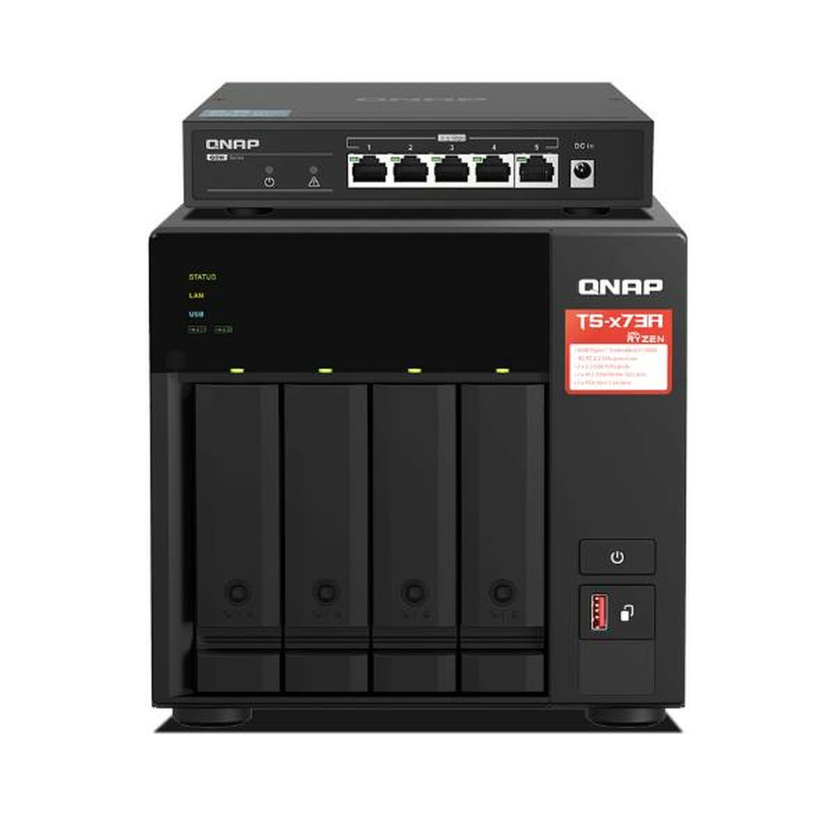 NAS Network Storage Qnap TS-473A-SW5T | SKUPONI