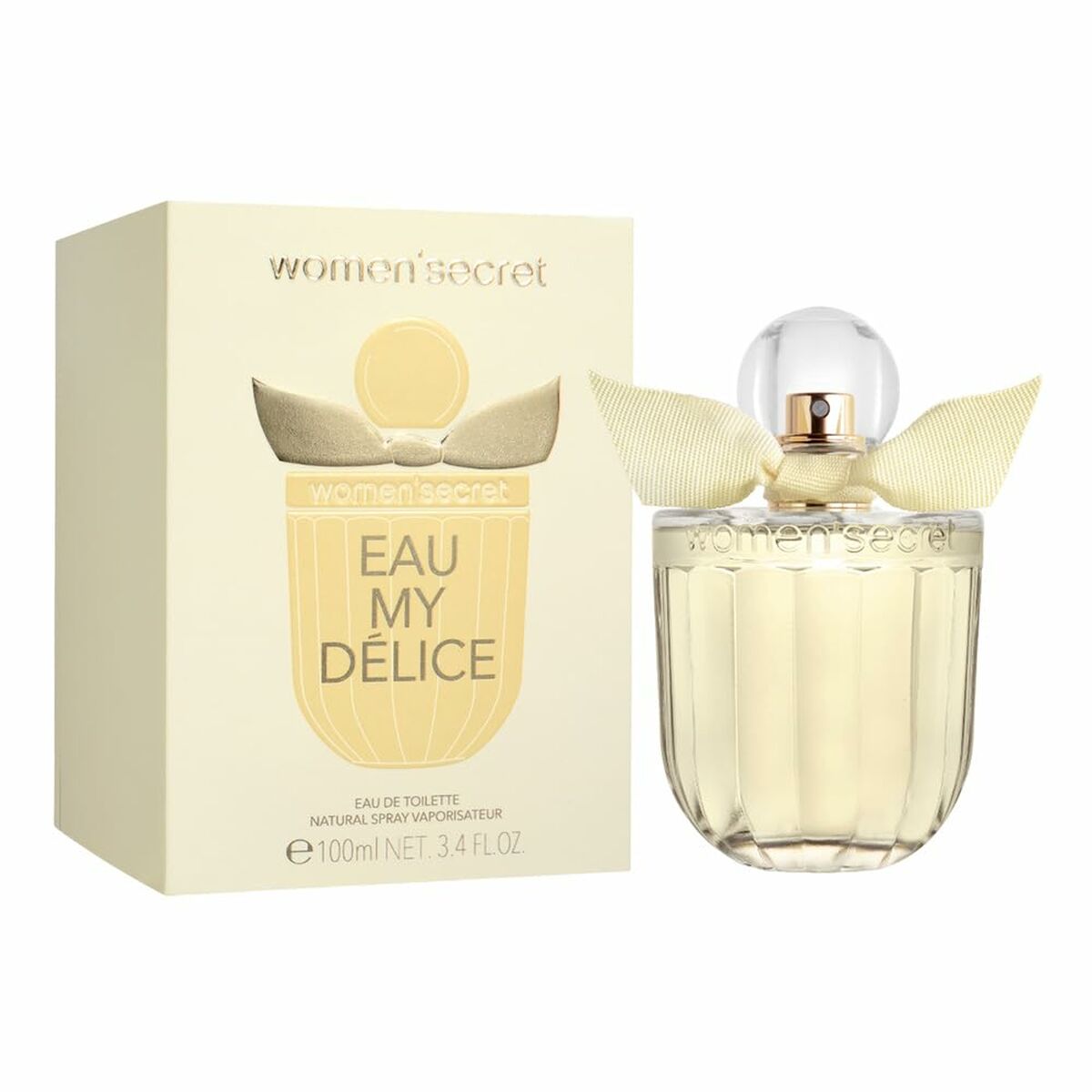 Eau De Toilette Secret De Volupté ID Parfums - 60 Ml - Spray Floral Fruité - Neuf Sous Cellophane