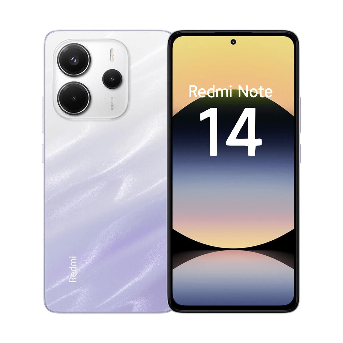 Smartphone Xiaomi 24117RN76E 6 67 Octa Core 6 GB RAM 128 GB Purple Smartphone Xiaomi 24117RN76E 6 67 Octa Core 6 GB RAM 128 GB Purple