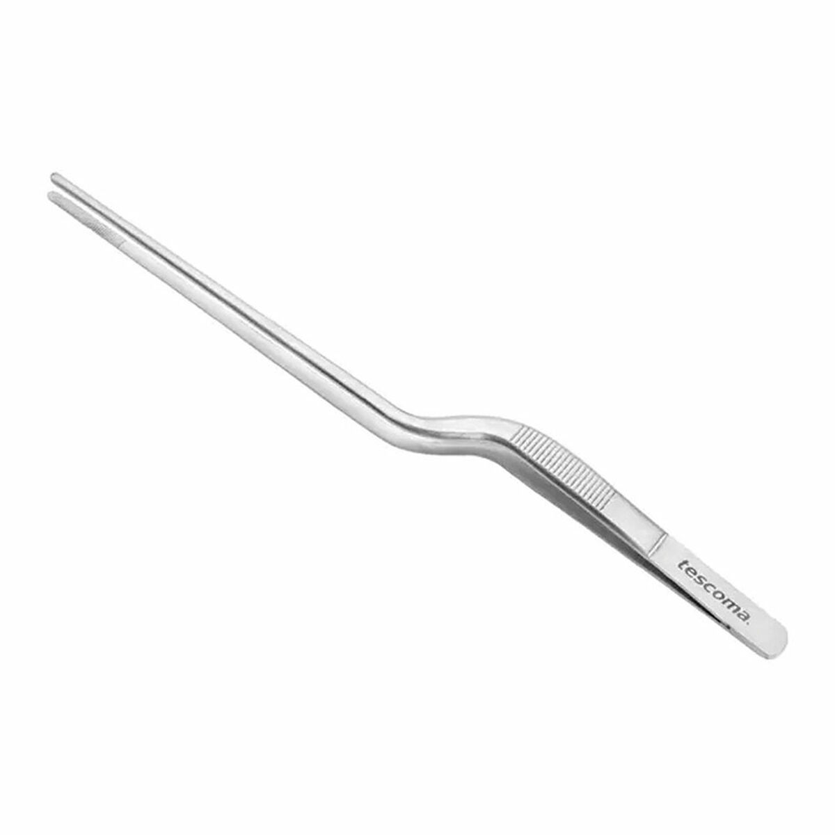 Tescoma Presto Kitchen Tweezers - High-Grade Stainless Steel Precision Tongs For Cooking & Plating
