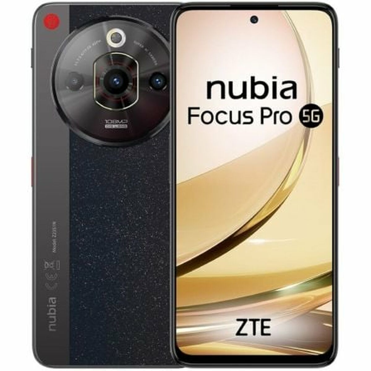 伊藤　nubia Smartphone Nubia Z2351N 6,72' Octa Core 8 GB RAM 256 GB Black