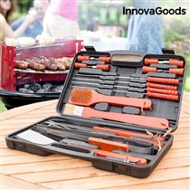 Pribor za Roštilj Barbecase InnovaGoods 18 Dijelovi