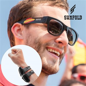 Zložljiva Sončna Očala Sunfold Mundial Spain Black