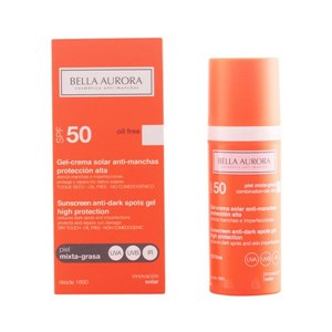Krema proti sončnim madežem Spf 50 Bella Aurora 3113