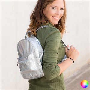Ruksak Metallic Look