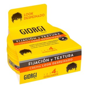 Ultrajaka Krema za Učvršćivanje Giorgi Fijación Y Textura (125 ml) 125 ml
