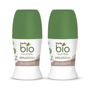 Deodorant s Kroglico BIO NATURAL 0% INVISIBLE Byly (2 pcs)