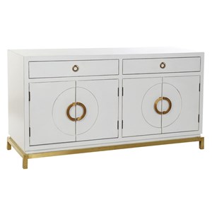 Kredenca DKD Home Decor Kamakura Lakiran (150 x 50 x 80 cm)