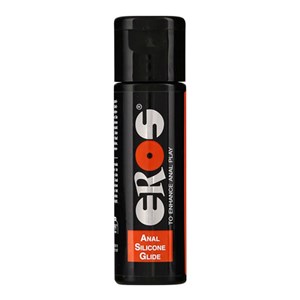 Analni Silikonski Lubrikant s Učinkom Grijanja Eros (30 ml)