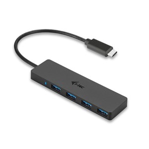 USB Hub C i-Tec C31HUB404 (15 x 2 x 21) cm