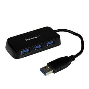 USB Hub Startech ST4300MINU3B (13 x 4 x 16) cm