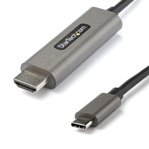 Kabel USB C Startech CDP2HDMM1MH HDMI Srebro