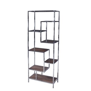 Police DKD Home Decor Jeklo Les MDF (80 x 40 x 200 cm)