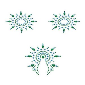 Boja za Tijelo Flamboyant Plava & Zelena Mystim 46656 Turkizno (3 pcs)
