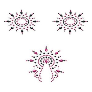 Gloria Set Crni & Ružičasti Mystim (3 pcs)