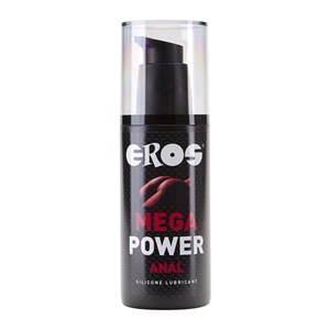 Lubrikant na Bazi Silikona Eros Mega Power Anal (125 ml)