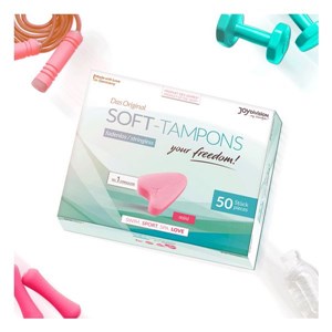 Higienski tamponi Sport, Spa & Love Joydivision (50 uds)