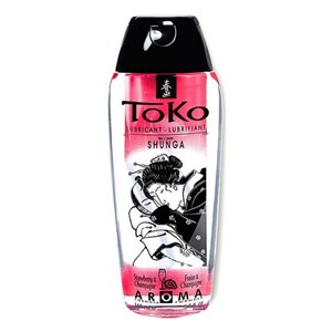 Lubrikant na Bazi Jagode i Šampanjca Toko Shunga SH6401 (165 ml) Jagoda 165 ml