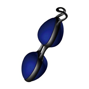 Kuglice za Orgazam Joydivision Tamno plava Plava/Crna