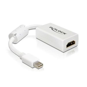 Adapter Mini DisplayPort za HDMI DELOCK Adaptador Mini DisplayPort >HDMI 18 cm