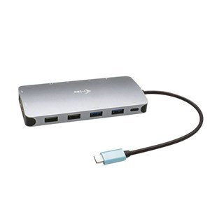 USB 3-vratni hub i-Tec C31NANODOCKPROPD (9 x 2 x 19) cm
