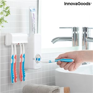 Dozator za Zubnu Pastu sa Stalkom za Četkice Diseeth InnovaGoods