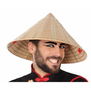 Šešir Azija Smeđa asiatico/oriental
