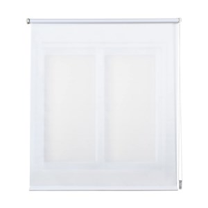 Navojna rolete Stor Planet Clip&Fix Night&Day Bela (150 x 180 cm)