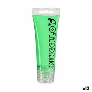 Akrilna boja Neon 75 ml Zelena (12 kom.)