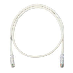 Mrežni Kabel Čvrsti UTP Kategorija 6 Panduit NK6APC3M 3 m Bijela