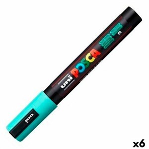 Marker POSCA PC-5M Tirkizno Zelena (6 kom.)