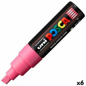 Marker POSCA PC-8K Roza (6 kom.)