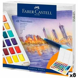 Set akvarel slika Faber-Castell Creative Studio (8 kom.)