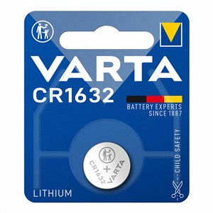 Litijska Gumb Baterija Varta CR1632 3 V 1.55 V