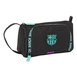 Školska Pernica F.C. Barcelona Crna 20 x 11 x 8.5 cm