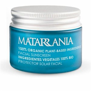 Krema za Sončenje za Obraz Matarrania 100% Bio Spf 50 30 ml