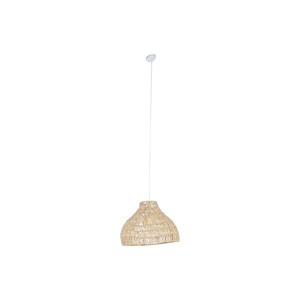 Stropna svjetiljka Home ESPRIT Svijetlo smeđi Metal Uže 53 x 42 x 32 cm