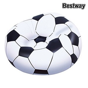Napihljiva odeja Bestway Žoga za nogomet 114 x 112 x 71 cm