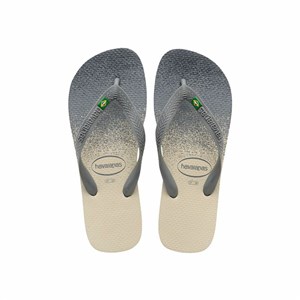 Natikači za moške Havaianas Brasil Fresh Bež