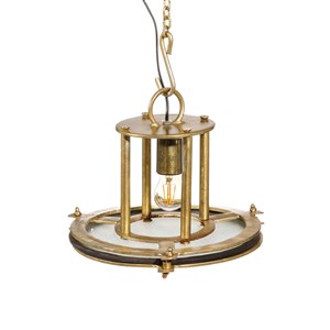 Stropna svjetiljka Bronza Kristal Željezo 40 W 240 V 35 x 35 x 28 cm moderan