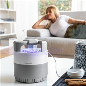 Usisna svjetiljka protiv komaraca KL Silen InnovaGoods