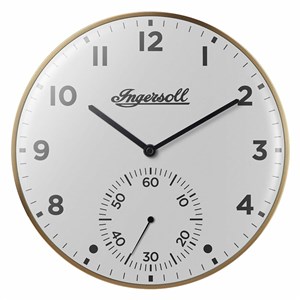 Zidni sat Ingersoll 1892 IC003GW Bijela