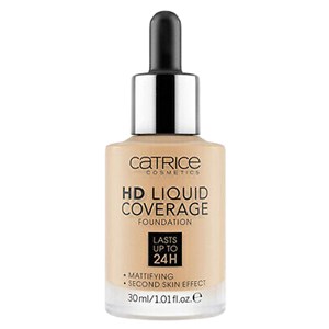 Tekuća Podloga za Šminku Catrice HD Liquid Coverage Nº 032 Nude beige 30 ml