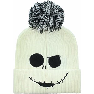 Šešir The Nightmare Before Christmas Jack Face Jumbo Bijela