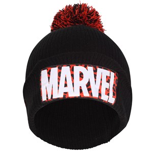 Šešir Marvel Leopard Logo Crna