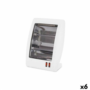 Kvarcna Grijalica 400-800 W Bijela (6 kom.)