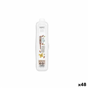 Torbicu Putni Kutija za Prvu Pomoć Providan 6,2 x 25 x 4,3 cm (48 kom.)